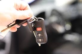 New car keys